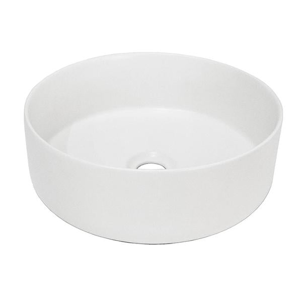 ADP Margot Above Counter Basin - Matte White - Wellsons