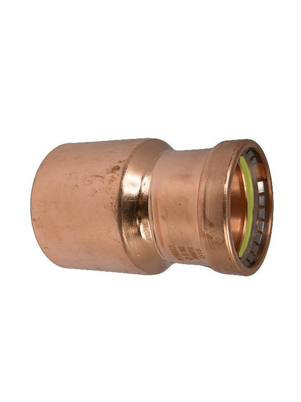 Copper Press Fitting Reducer Gas 80MM X 65MM - Wellsons